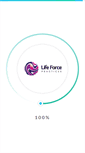 Mobile Screenshot of lifeforcepractices.com
